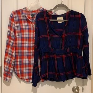 Fall plaids! 🍂2 for 1